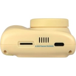 Yashica x Peanuts Mini Cámara Digital Crema Snoopy World | camara digital compacta | camara mini snoopy