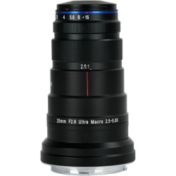Laowa 25mm f/2.8 2.5-5x Ultra Macro Nikon Z | objetivo macro nikon | objetivo ultra macro | objetivo macro nikon z 25mm