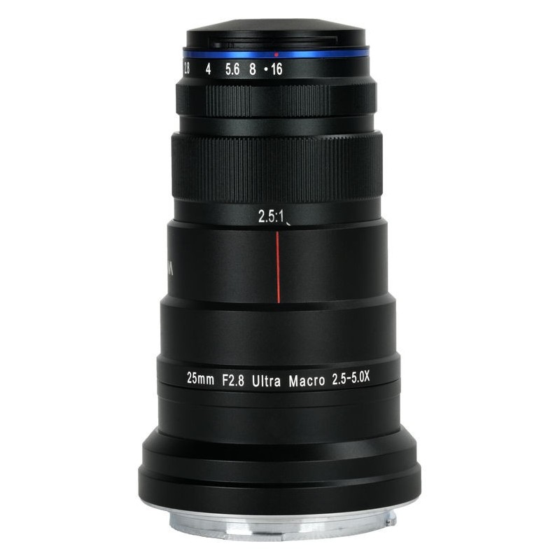 Laowa 25mm f/2.8 2.5-5x Ultra Macro Nikon Z | objetivo macro nikon | objetivo ultra macro | objetivo macro nikon z 25mm