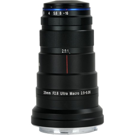 Laowa 25mm f/2.8 2.5-5x Ultra Macro Nikon Z | objetivo macro nikon | objetivo ultra macro | objetivo macro nikon z 25mm