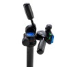 Benro Rótula de 3 Ejes HD2A Compatible Arca | Rótula panorámica profesional con controles independientes y placa Arca Swiss