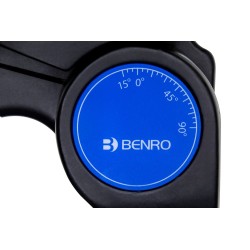 Benro Rótula de 3 Ejes HD2A Compatible Arca | Rótula panorámica profesional con controles independientes y placa Arca Swiss