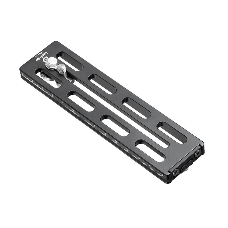 Leofoto PL-150 Placa Universal Arca-Swiss 150mm | placa arca-swiss | placa arca 150mm | placa universal arca swiss trípode