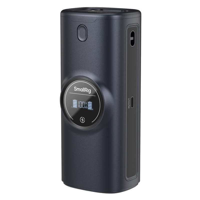 SmallRig 5108 Cargador Power Bank Doble Batería Canon LP-E6 | cargador power bank | cargador batería canon