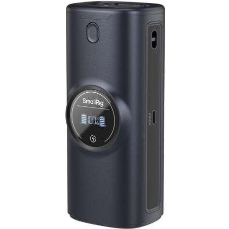 SmallRig 5108 Cargador Power Bank Doble Batería Canon LP-E6 | cargador power bank | cargador batería canon