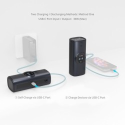 SmallRig 5109 Cargador Power Bank Doble Batería Sony NP-FZ100 | cargador power bank | cargador batería sony
