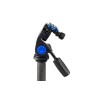 Benro Rótula de 3 Ejes HD2A Compatible Arca | Rótula panorámica profesional con controles independientes y placa Arca Swiss