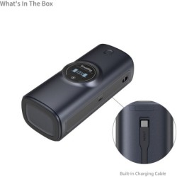 SmallRig 5110 Cargador Power Bank Doble Batería Nikon EN-EL15C | cargador power bank | cargador batería nikon
