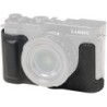 SmallRig 5698 Half Case Funda Piel Panasonic Lumix L10 Negra | funda piel cámara | half case lumix l10