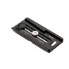 Benro Placa de Aluminio para S4 y S4PRO | Placa de repuesto para rótulas de vídeo Benro