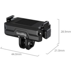 SmallRig 5890 Adaptador Plegable Liberación Rápida Rosca 1/4 | adaptador liberación rápida | adaptador plegable rosca