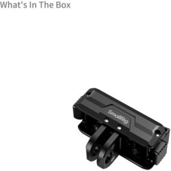SmallRig 5890 Adaptador Plegable Liberación Rápida Rosca 1/4 | adaptador liberación rápida | adaptador plegable rosca
