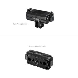 SmallRig 5890 Adaptador Plegable Liberación Rápida Rosca 1/4 | adaptador liberación rápida | adaptador plegable rosca