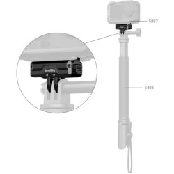 SmallRig 5890 Adaptador Plegable Liberación Rápida Rosca 1/4 | adaptador liberación rápida | adaptador plegable rosca