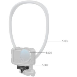 SmallRig 5890 Adaptador Plegable Liberación Rápida Rosca 1/4 | adaptador liberación rápida | adaptador plegable rosca