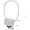 SmallRig 5890 Adaptador Plegable Liberación Rápida Rosca 1/4 | adaptador liberación rápida | adaptador plegable rosca