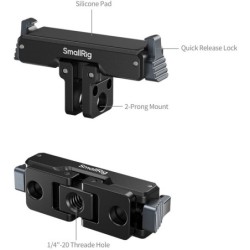 SmallRig 5919 Adaptador Liberación Rápida Insta360 GO Ultra | adaptador liberación rápida | adaptador insta360 go ultra