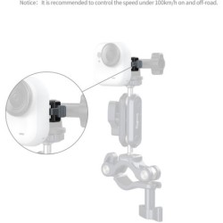 SmallRig 5919 Adaptador Liberación Rápida Insta360 GO Ultra | adaptador liberación rápida | adaptador insta360 go ultra