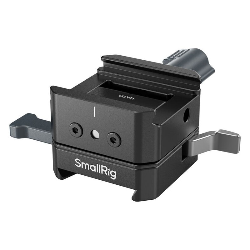 SmallRig 5690 Placa Batería V-Mount Arca-Swiss NATO | placa batería v-mount | placa v-mount arca-swiss