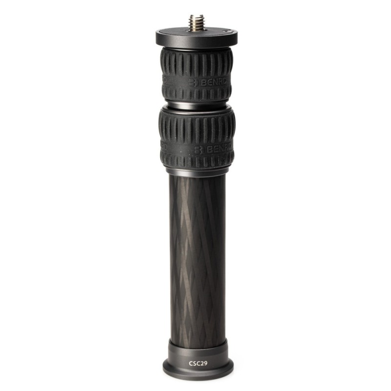 Benro Columnas Cortas Tortoise Serie 2-CSC29 | Columna central corta para trípodes Benro Tortoise Serie 2