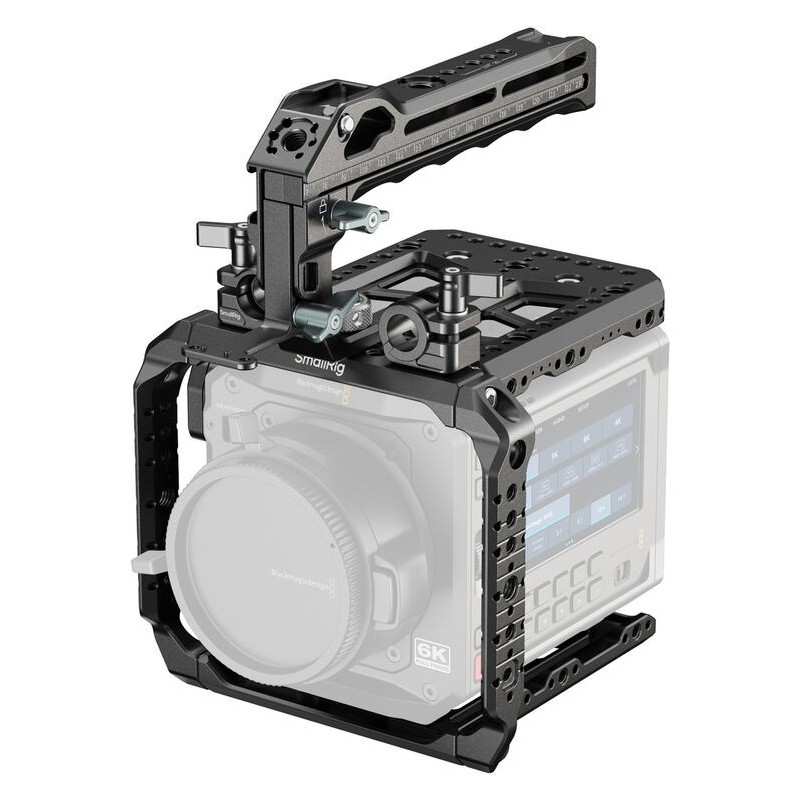 SmallRig 5281 Cage Kit Blackmagic Pyxis 6K 12K | cage blackmagic pyxis | cage kit pyxis 6k 12k | jaula rig blackmagic pyxis cine