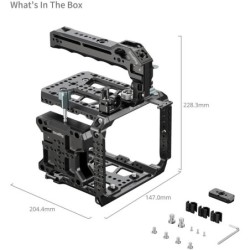 SmallRig 5281 Cage Kit Blackmagic Pyxis 6K 12K | cage blackmagic pyxis | cage kit pyxis 6k 12k | jaula rig blackmagic pyxis cine