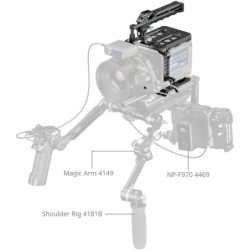 SmallRig 5281 Cage Kit Blackmagic Pyxis 6K 12K | cage blackmagic pyxis | cage kit pyxis 6k 12k | jaula rig blackmagic pyxis cine