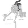 SmallRig 5281 Cage Kit Blackmagic Pyxis 6K 12K | cage blackmagic pyxis | cage kit pyxis 6k 12k | jaula rig blackmagic pyxis cine