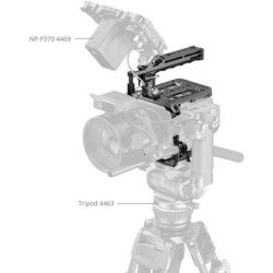 SmallRig 5281 Cage Kit Blackmagic Pyxis 6K 12K | cage blackmagic pyxis | cage kit pyxis 6k 12k | jaula rig blackmagic pyxis cine