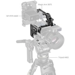 SmallRig 5281 Cage Kit Blackmagic Pyxis 6K 12K | cage blackmagic pyxis | cage kit pyxis 6k 12k | jaula rig blackmagic pyxis cine