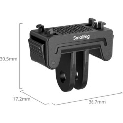 SmallRig 6303 Adaptador Montaje Rápido Insta360 Pack 2 | adaptador montaje rápido | adaptador insta360 pack 2