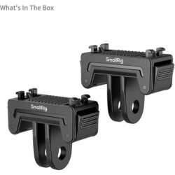 SmallRig 6303 Adaptador Montaje Rápido Insta360 Pack 2 | adaptador montaje rápido | adaptador insta360 pack 2
