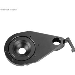 SmallRig 6253 Placa Cabeza Trípode Carro Cámara 75-100mm | placa cabeza trípode | placa bowl carro cámara