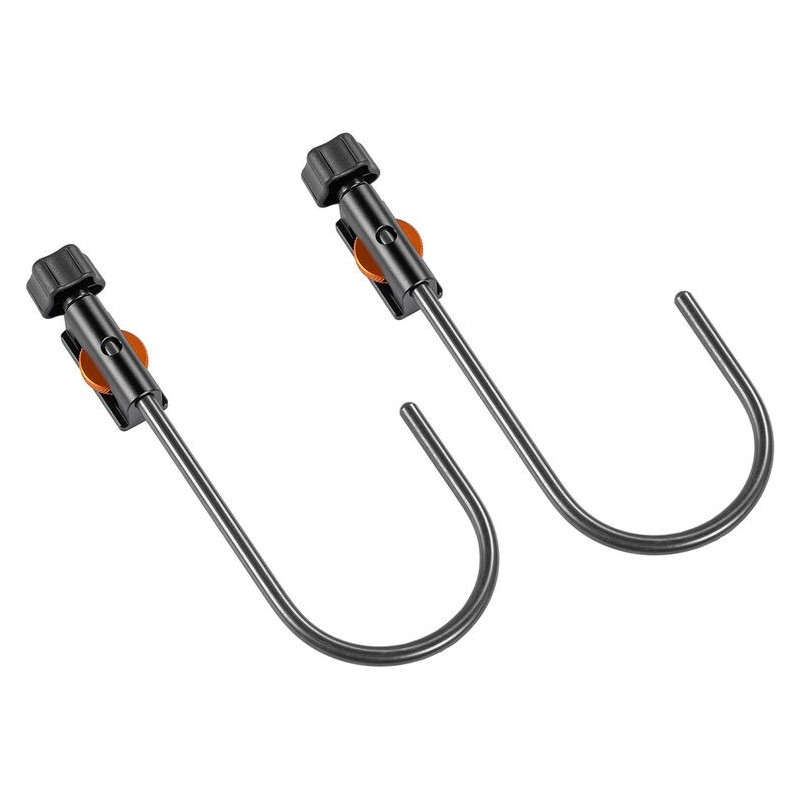 SmallRig 6254 Gancho Cable Carro Cámara Pack 2 | gancho cable carro | gancho gestión cable cámara