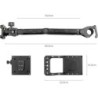 SmallRig 6257 Kit Montaje Monitor VESA Carro Cámara | kit montaje monitor vesa | kit vesa carro cámara