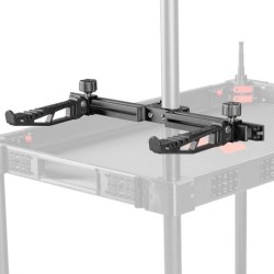 SmallRig 6258 Soporte Doble Trípode Carro Cámara | soporte doble trípode | soporte trípode carro cámara