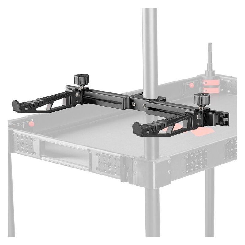 SmallRig 6258 Soporte Doble Trípode Carro Cámara | soporte doble trípode | soporte trípode carro cámara