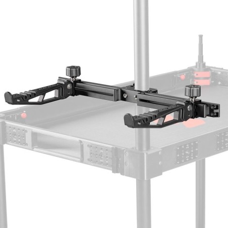 SmallRig 6258 Soporte Doble Trípode Carro Cámara | soporte doble trípode | soporte trípode carro cámara