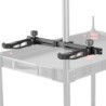 SmallRig 6258 Soporte Doble Trípode Carro Cámara | soporte doble trípode | soporte trípode carro cámara