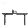 SmallRig 6258 Soporte Doble Trípode Carro Cámara | soporte doble trípode | soporte trípode carro cámara