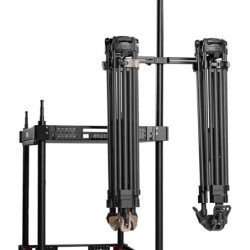 SmallRig 6258 Soporte Doble Trípode Carro Cámara | soporte doble trípode | soporte trípode carro cámara