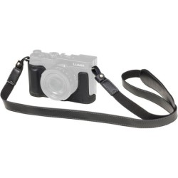 SmallRig 6274 Half Case Piel Correa Hombro Lumix L10 Negra | funda piel correa hombro | half case correa lumix l10