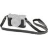 SmallRig 6274 Half Case Piel Correa Hombro Lumix L10 Negra | funda piel correa hombro | half case correa lumix l10