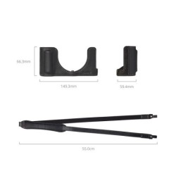 SmallRig 6274 Half Case Piel Correa Hombro Lumix L10 Negra | funda piel correa hombro | half case correa lumix l10