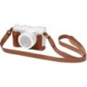 SmallRig 6275 Half Case Piel Correa Hombro Lumix L10 Marrón | funda piel correa hombro | half case correa lumix l10