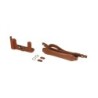 SmallRig 6275 Half Case Piel Correa Hombro Lumix L10 Marrón | funda piel correa hombro | half case correa lumix l10