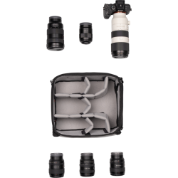 Wandrd Camera Cube Essential Plus PRVKE 31L | camera cube plus | inserto cámara mochila prvke