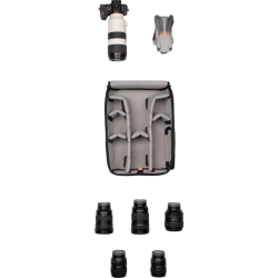 Wandrd Camera Cube Pro PRVKE 21L | camera cube pro | inserto cámara mochila profesional