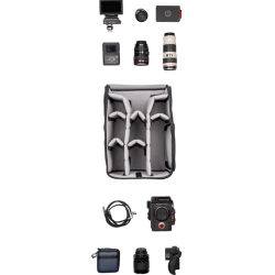 Wandrd Camera Cube Pro Deep Fernweh 41L Inserto Fotográfico | inserto fotográfico cámara | inserto cámara Wandrd