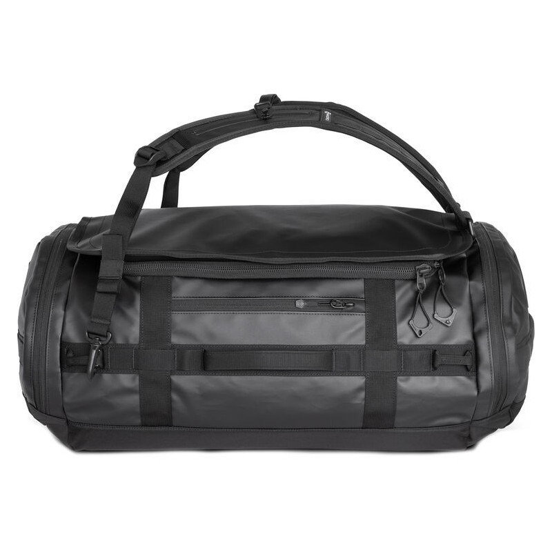 Wandrd Carryall Duffel 30L Negra Bolsa de Viaje | bolsa de viaje 30L | duffel Wandrd viaje | bolsa viaje negra Wandrd